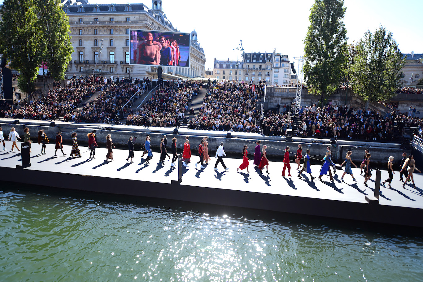 Défilé L'Oréal Paris 2018