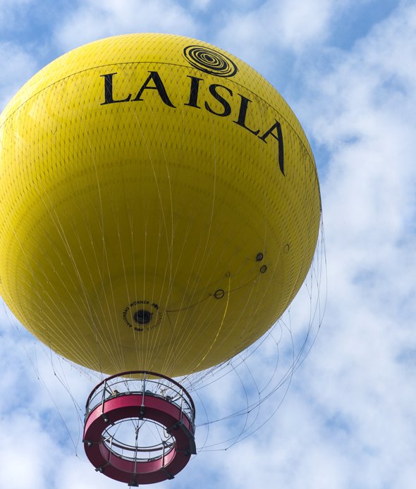 Ballon Aerophile au Mexique