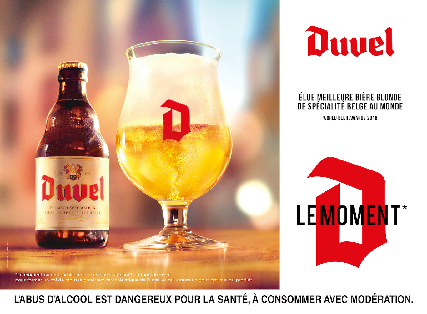 Duvel : une mousse ?