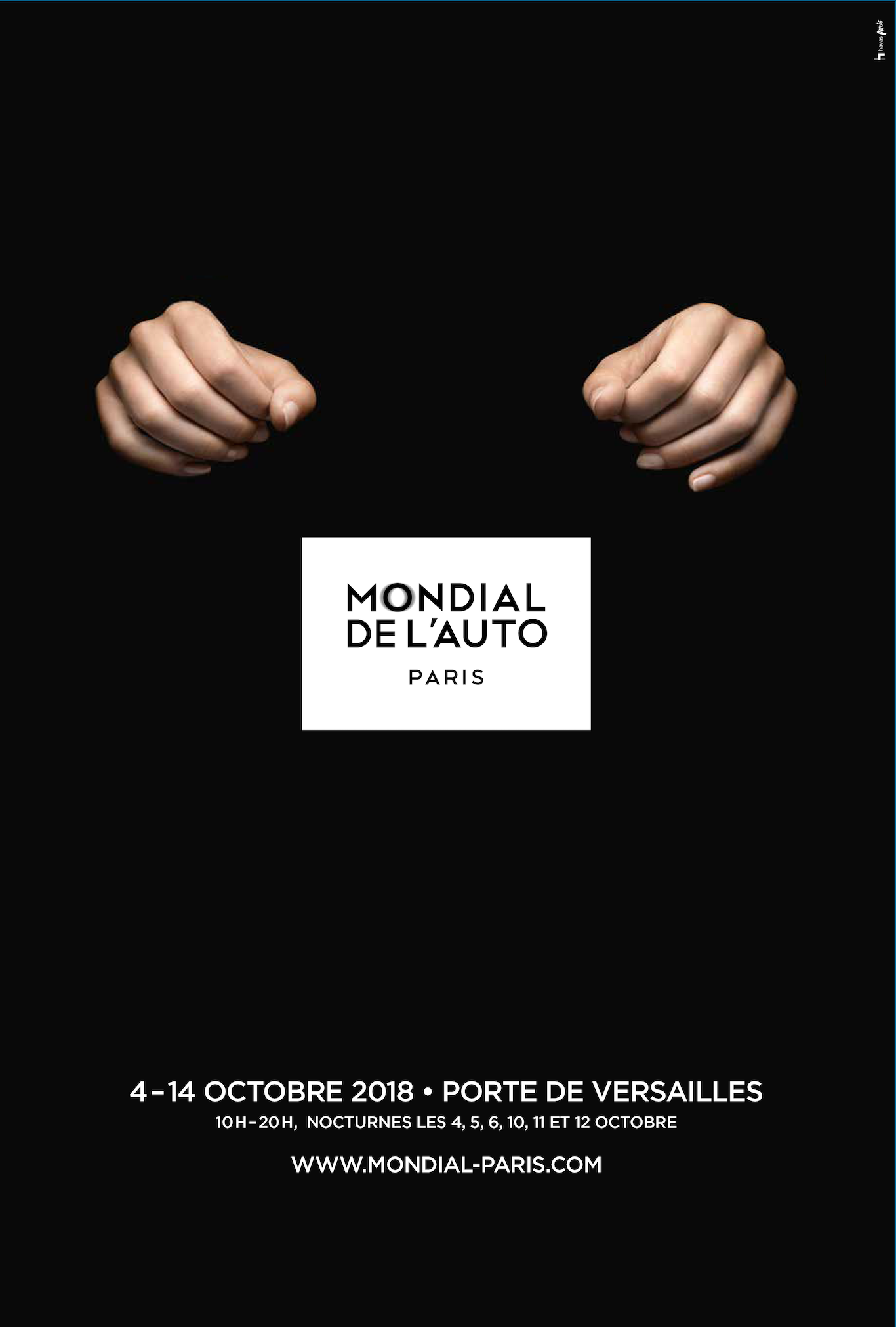 Affichage Mondial de l'auto