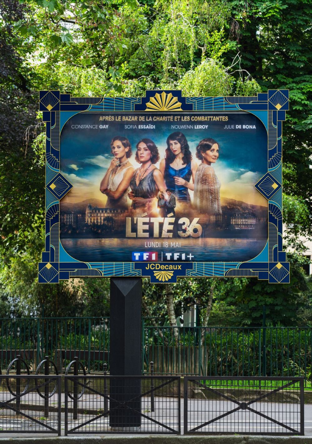 JCDecaux Live &Artvetising