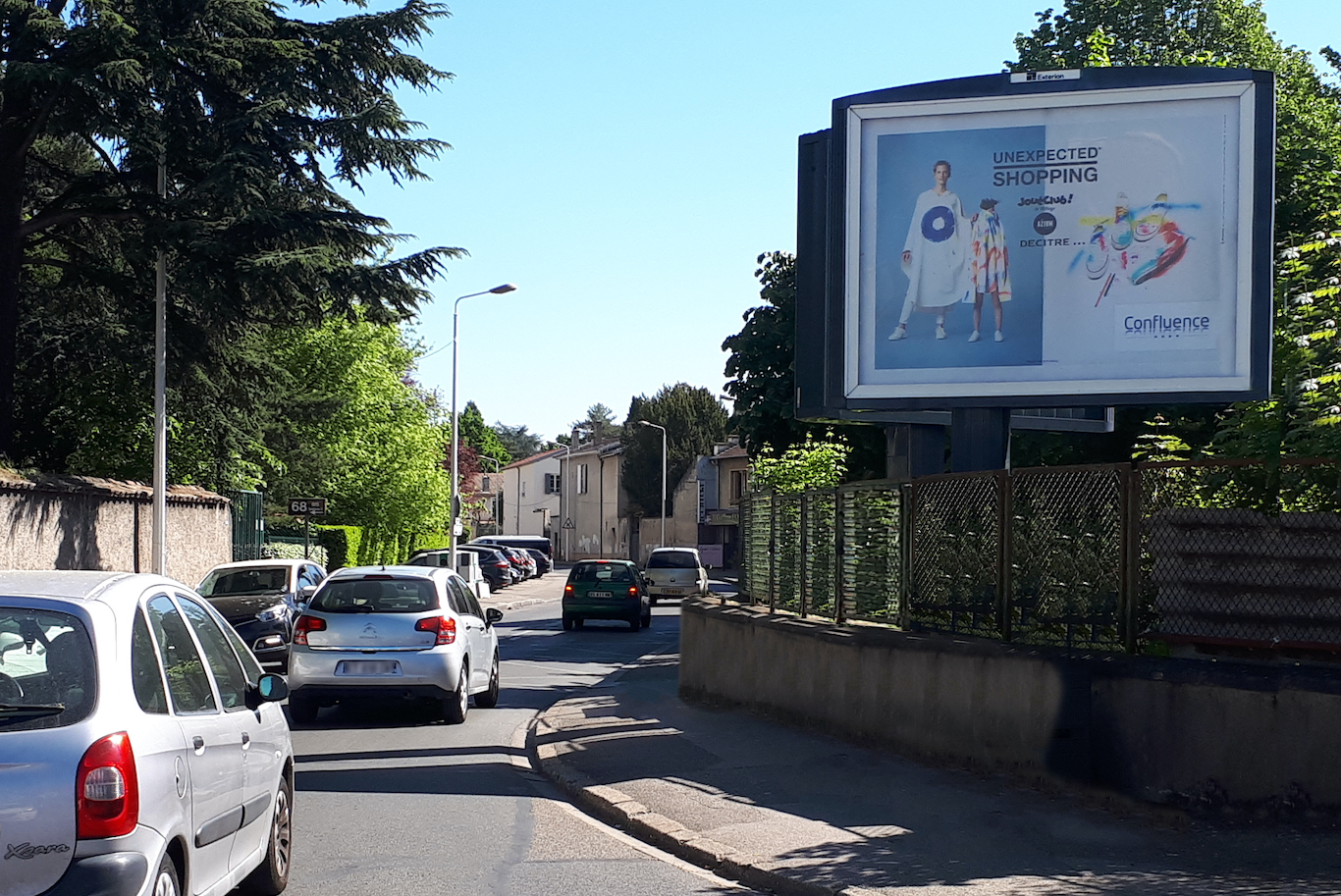 Affichage extérieur