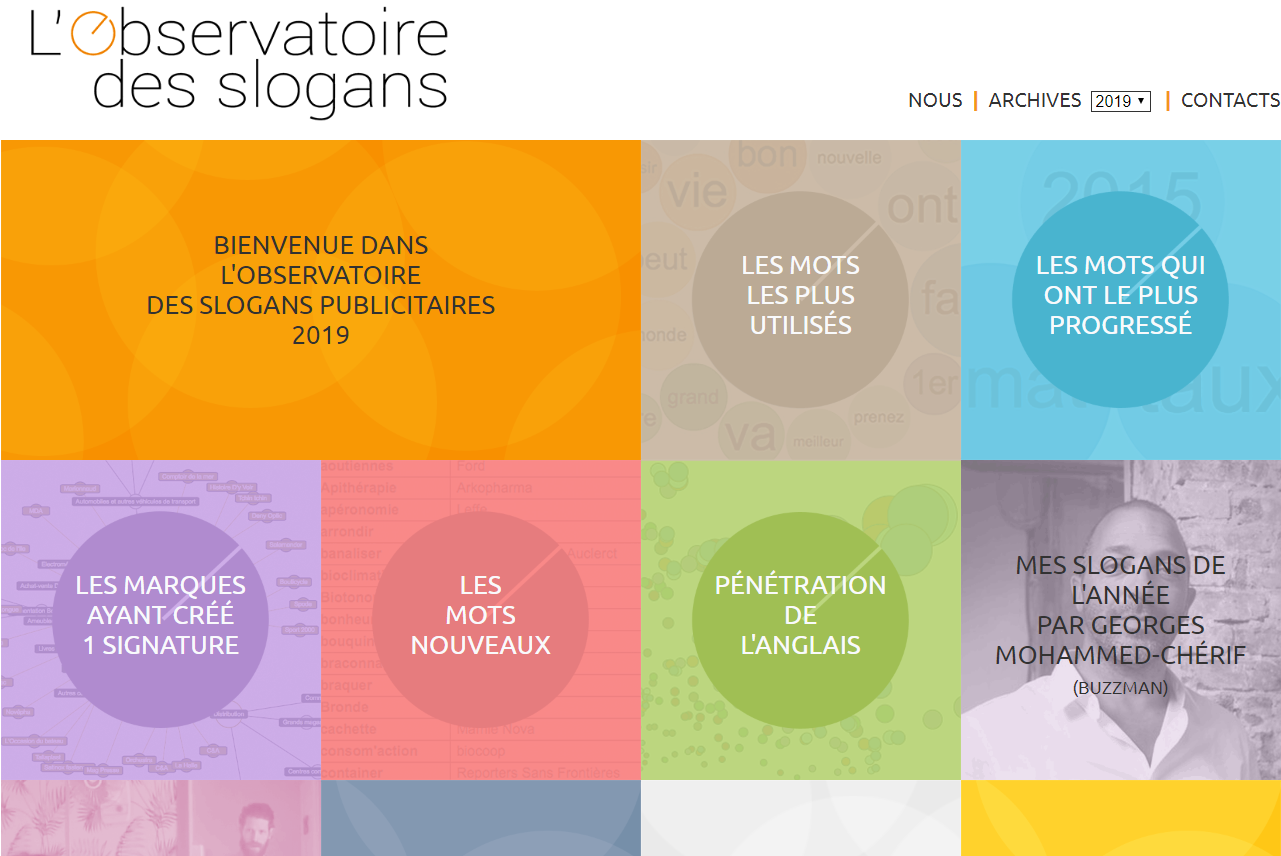 L'Observatoire des Slogans Publicitaires 2024